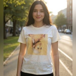 Ariana Grande 100% Cotton Graphic 2018 Sweetener Tshirt Size Small